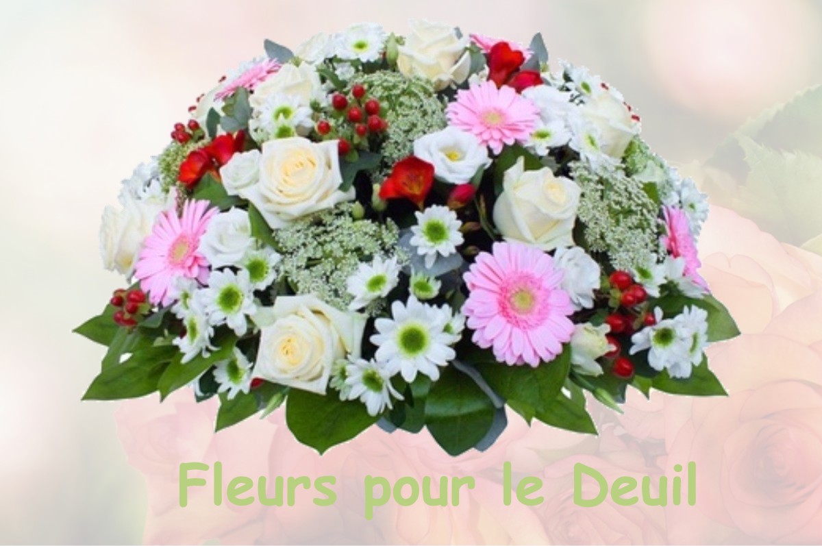 fleurs deuil MONTIGNY-AUX-AMOGNES