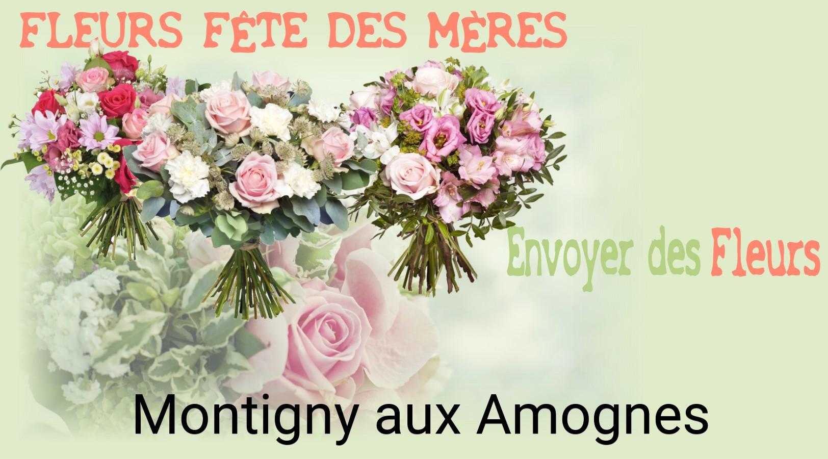 Bouquet de Fête des Mères livré à Montigny-aux-Amognes
